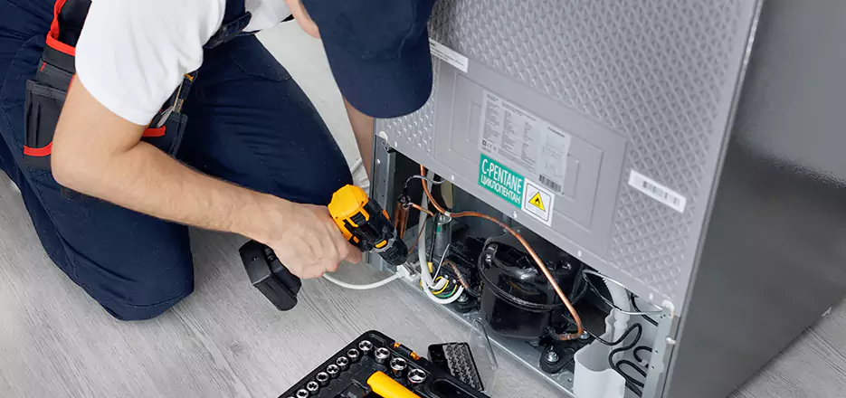 Refrigerator Compressor Start Repair in Southaven