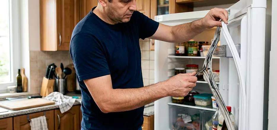 Replace Worn Refrigerator Seal in Southaven