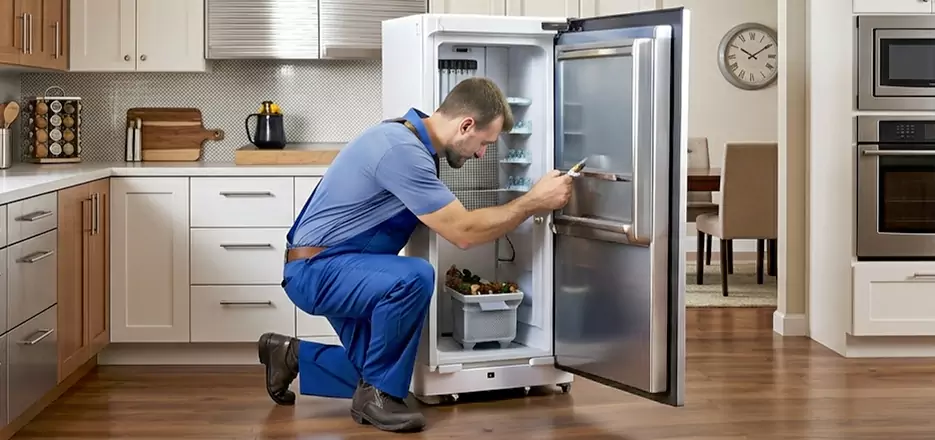 Refrigerator Ice Maker Leak Repair in Southaven