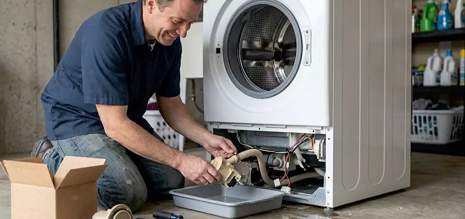 Top Load Washer Drain Pump Repair in Southaven