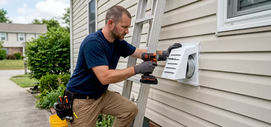 Dryer Vent Hood Installation Southaven