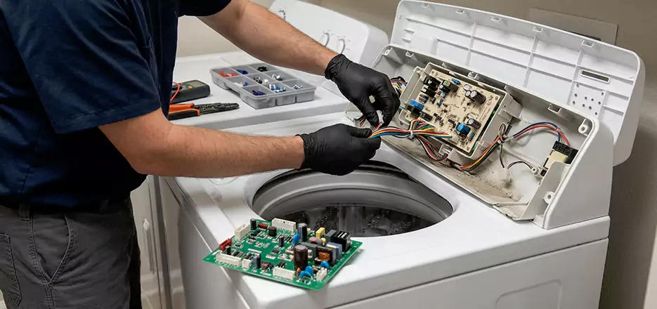 Washer Control Panel Board Replacement in Southaven