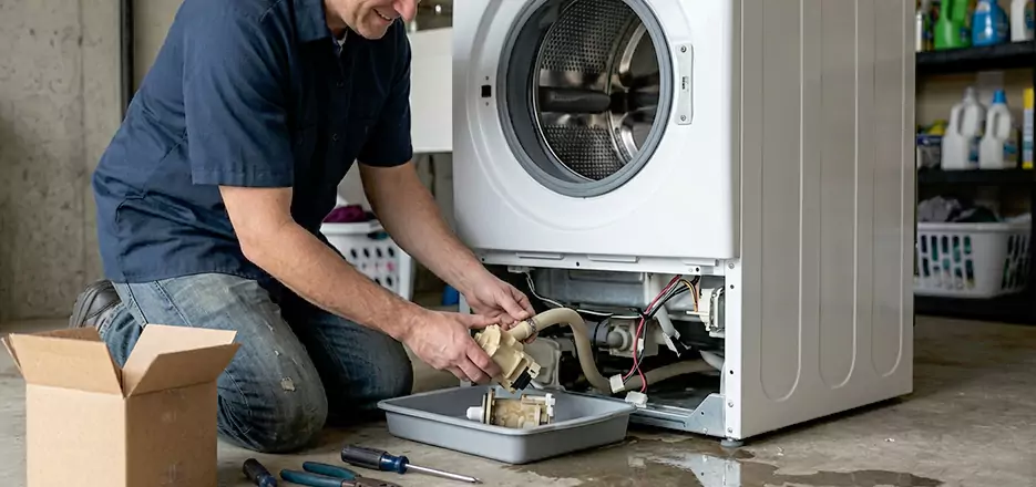 Washing Machine Pump Replacement in Southaven