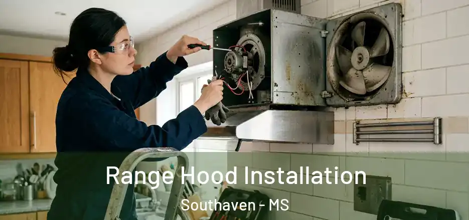  Range Hood Installation Southaven - MS