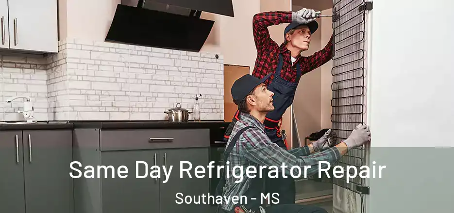  Same Day Refrigerator Repair Southaven - MS