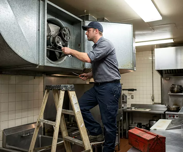 Expert Commercial Kitchen Exhaust Fan Repair: Your Fan Specialists in Southaven, MS