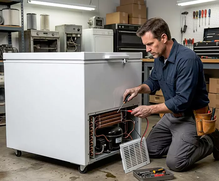 Trusted Commercial Freezer Repair Company: Your Certified Refrigeration Repair Experts in Southaven, MS