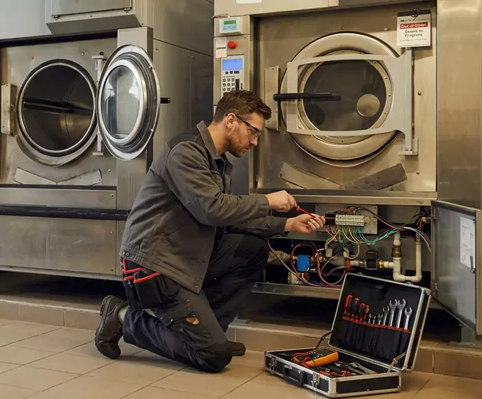 Top-Rated Commercial Washer Repair Service: Your Veteran Industrial Laundry Crew in Southaven, MS