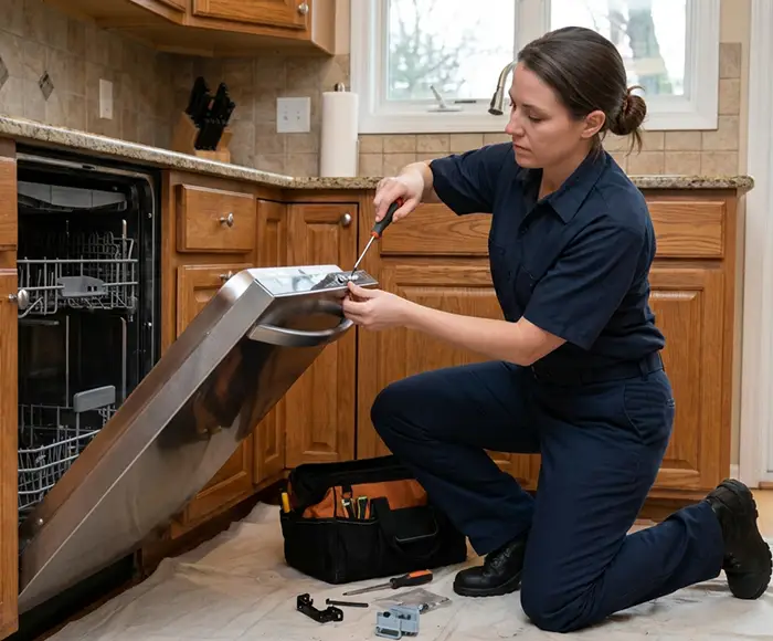 Trusted Dishwasher Latch Repair: Your Dishwasher Latch Technician in Southaven, MS