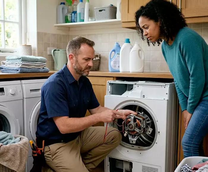 Skilled Dryer Motor Service: Your Professional Dryer Motor Replacement Team in Southaven, MS