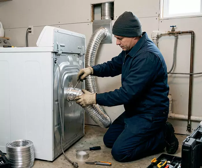 Expert Airflow Service: Your Certified Dryer Vent Installation Team in Southaven, MS