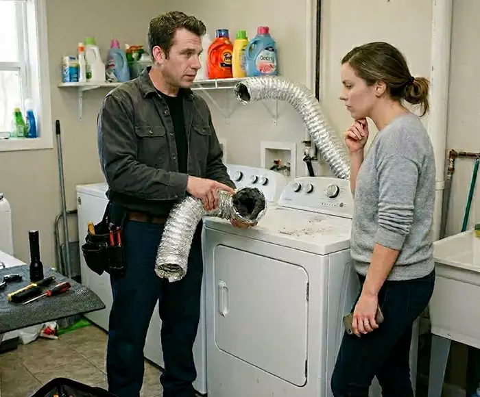 Trusted Dryer Vent Repair Company: Your Local Dryer Vent Repair Service in Southaven, MS