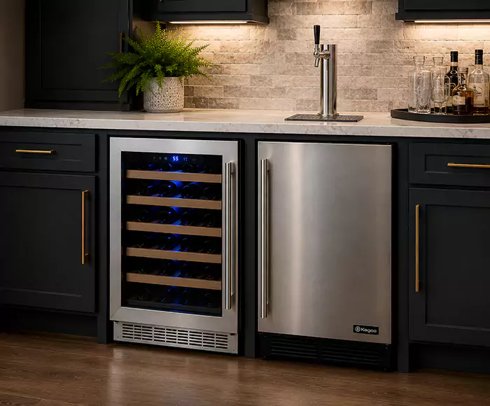 Reliable Wine Cooler and Kegerator Installation: Your Proven Wine Cooler Installation Team in Southaven, MS