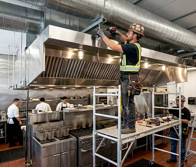 Why Southaven Restaurant Operators Choose Us Among Commercial Hood Installation Companies?