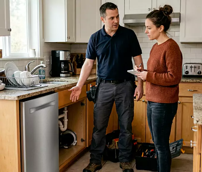 Why Southaven, MS Homeowners Trust Us for Dishwasher Installation With Installation Included?