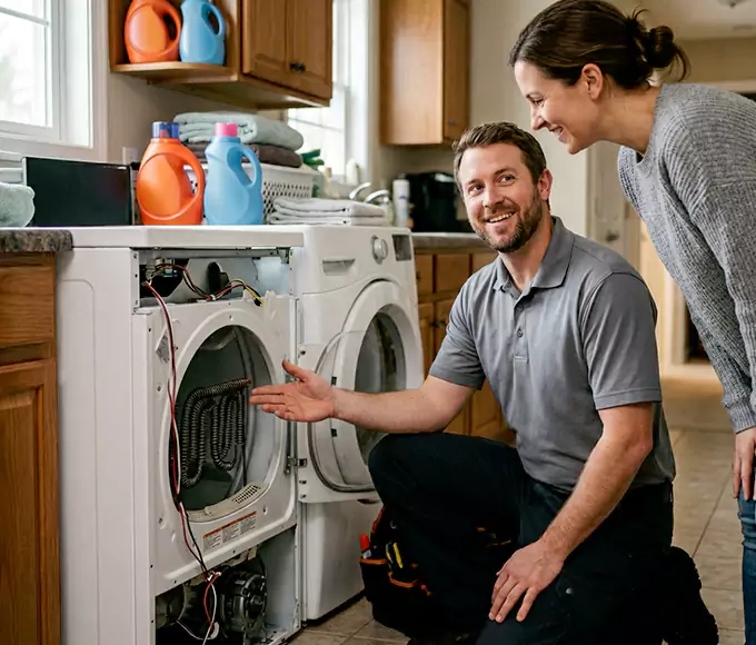 Why Southaven, MS Homeowners Trust Appliance Repair Southaven for Dryer No Heat Repair?