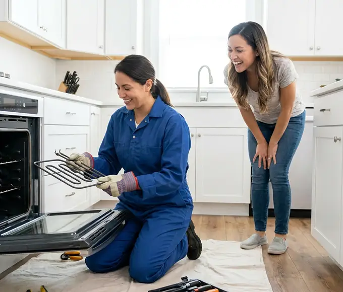 Why Southaven, MS Residents Trust Appliance Repair Southaven for Oven Heating Element Repairs?
