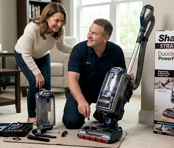 What Sets Our Shark Service Apart in Southaven, MS?