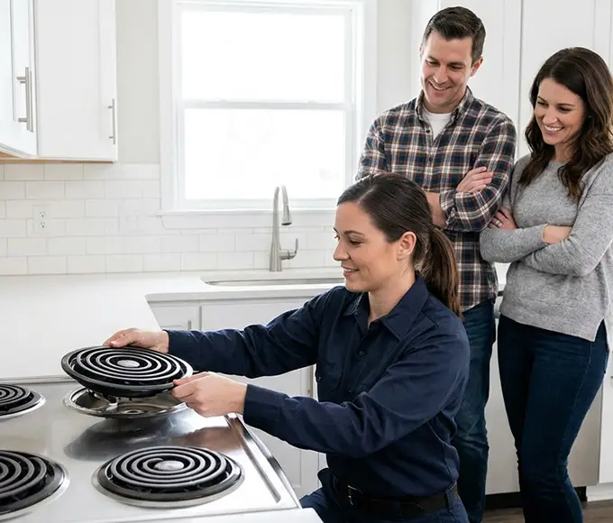 Why Southaven, MS Households Count on Appliance Repair Southaven for Stove Burner Replacement?