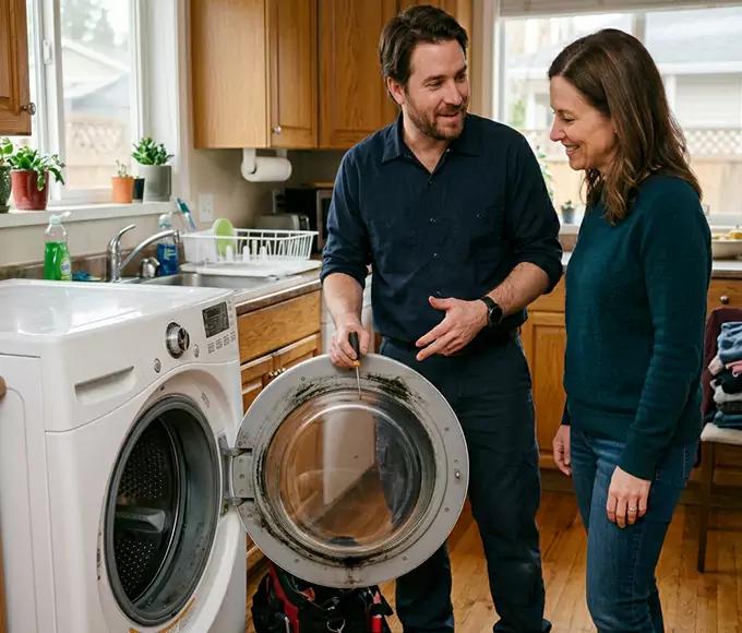 Why Southaven, MS Homeowners Choose Appliance Repair Southaven for Washer Door Seal Replacement?
