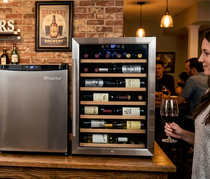 Why Southaven Homeowners Choose Us for Wine Fridge and Kegerator Setup?