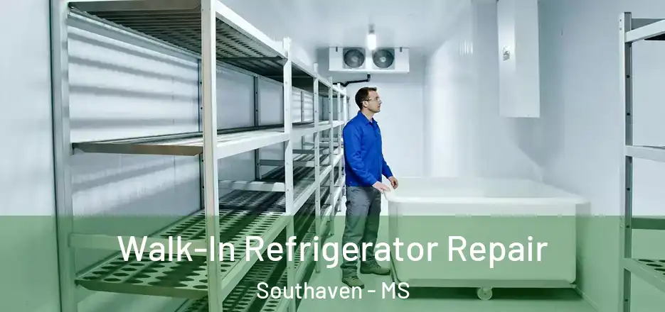  Walk-In Refrigerator Repair Southaven - MS
