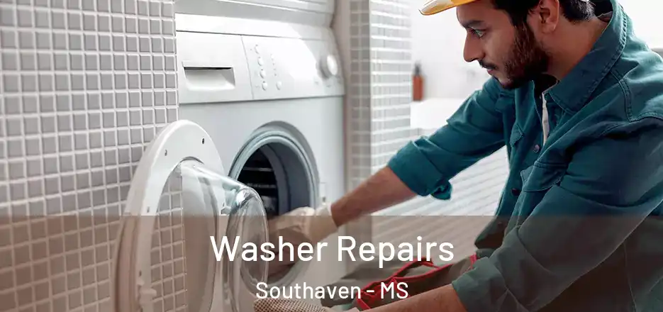  Washer Repairs Southaven - MS